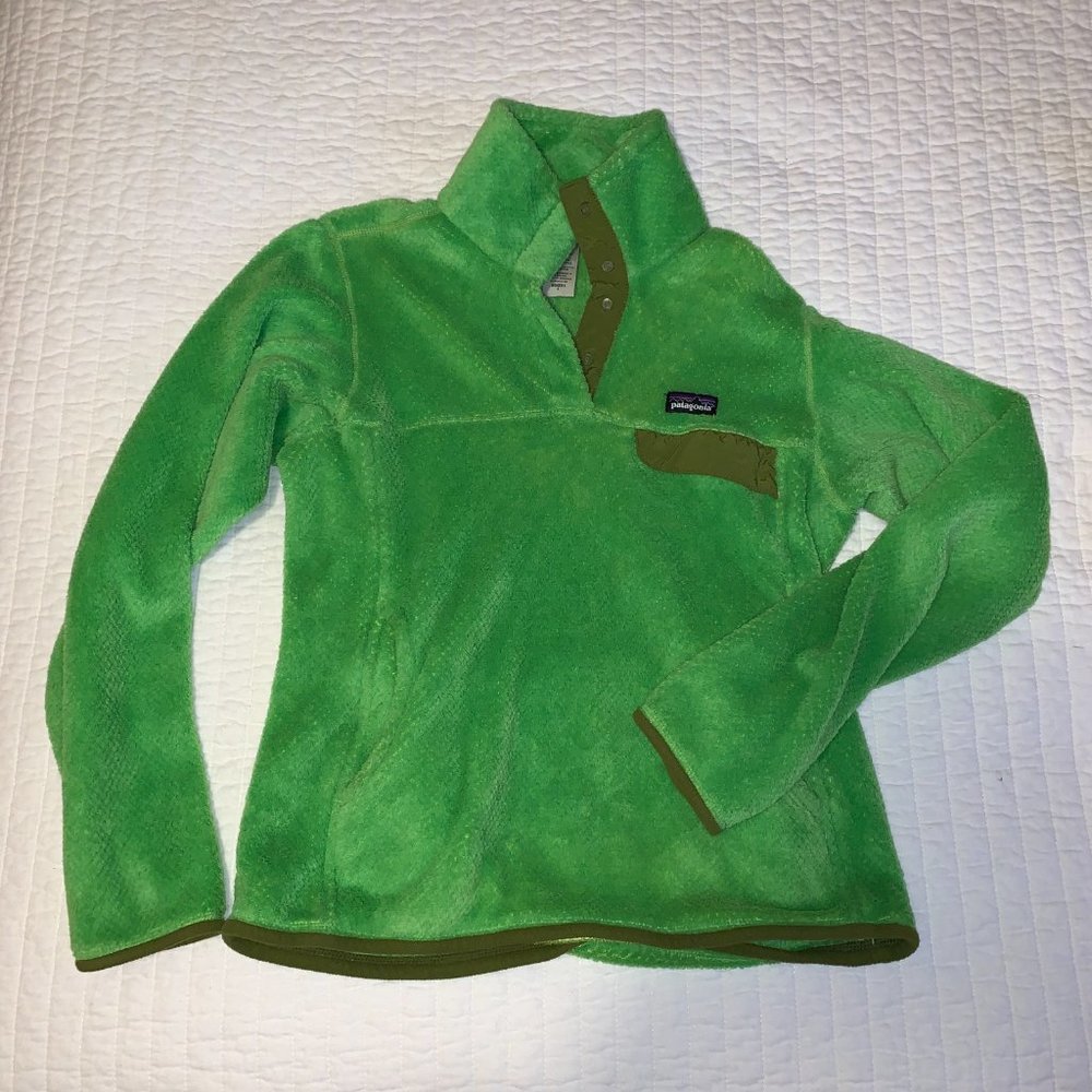 Patagonia Quarter-Button Pullover